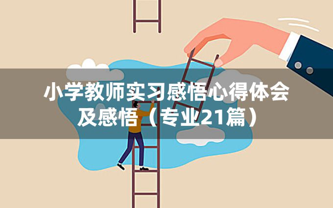 小学教师实习感悟心得体会及感悟（专业21篇）