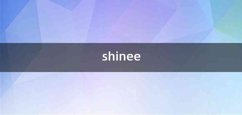 shinee