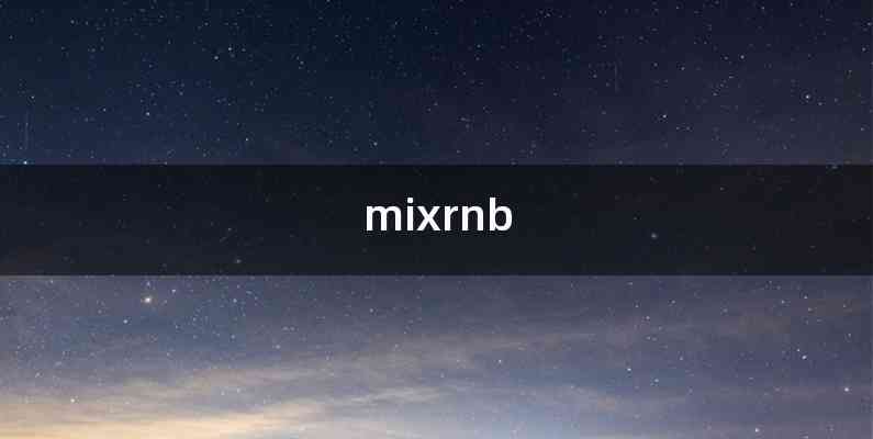 mixrnb