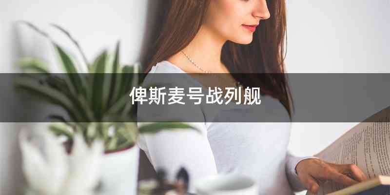 俾斯麦号战列舰